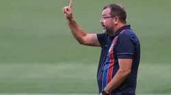 Treinador deixou o comando do Fortaleza neste domingo (Foto: Marcello Zambrana/AGIF)