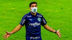 Abel Ferreira, técnico do Palmeiras. (Foto: Getty Images)