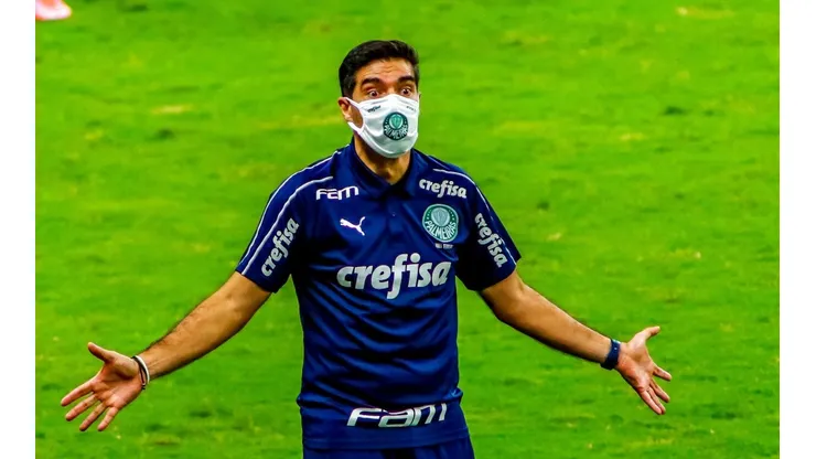 Abel Ferreira, técnico do Palmeiras. (Foto: Getty Images)