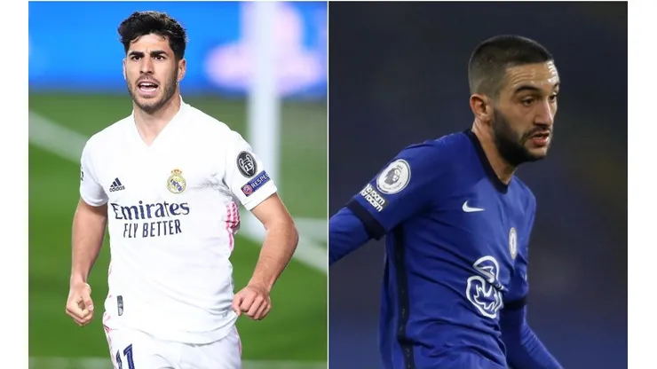 Asensio e Ziyech são dois destaques das equipes (Foto: Getty Images)