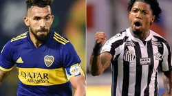 Boca Juniors x Santos se enfrentam nesta terça-feira (27), pela Libertadores