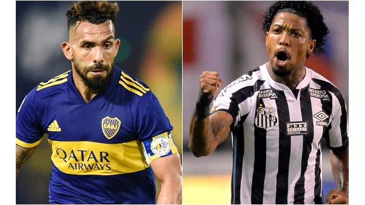 Boca Juniors x Santos se enfrentam nesta terça-feira (27), pela Libertadores