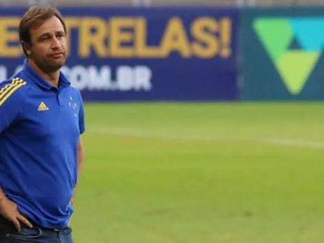 Felipe Conceição elogia o time do Cruzeiro após goleada e projeta confronto contra o América-MG