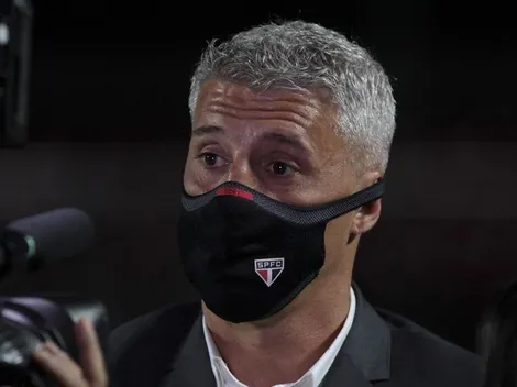 Atacante sente a coxa e pode ser baixa para Crespo em 2 jogos