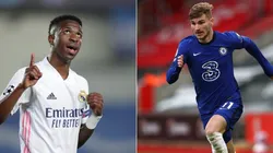 Vinícius Júnior e Werner são duas esperanças das equipes (Foto: Getty Images)