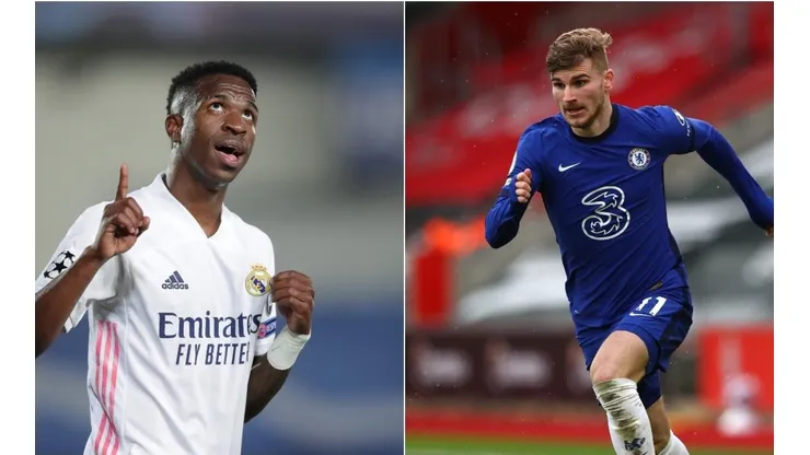 Vinícius Júnior e Werner são duas esperanças das equipes (Foto: Getty Images)