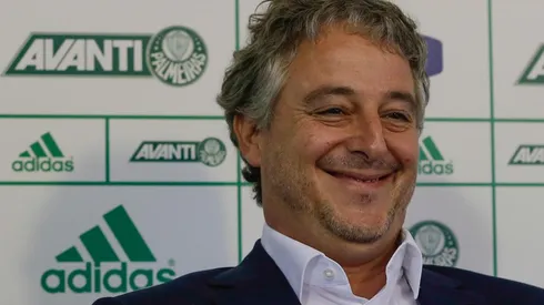 Paulo Nobre falou sobre alguns temas envolvendo o Verdão - Foto Marcello Zambrana/AGIF.