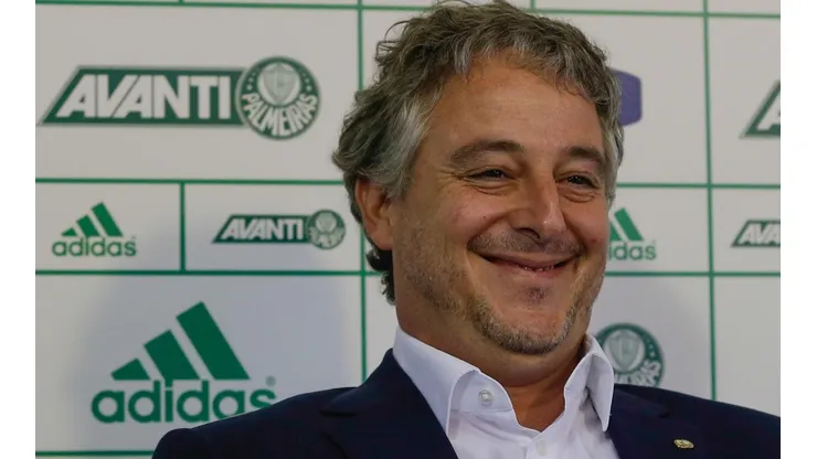 Paulo Nobre falou sobre alguns temas envolvendo o Verdão - Foto Marcello Zambrana/AGIF.