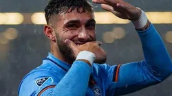 Atacante será reforço do Verdão em breve - Foto: Katie Cahalin/NY City.