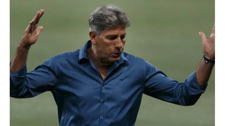 Estilo de Renato não será mais usado no Grêmio - Foto: Ettore Chiereguini/AGIF.