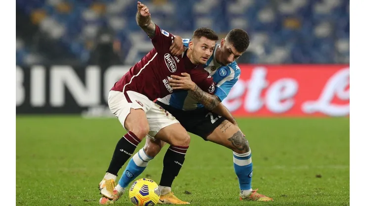 Torino x Napoli duelam pela 33ª rodada do Campeonato Italiano 2020/21 - (Getty Images)