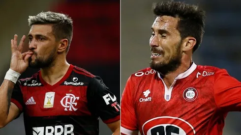 Flamengo e Unión La Calera se enfrentam nesta terça-feira (Foto: Getty Images)