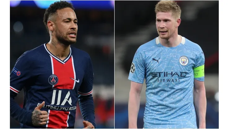 PSG x Manchester City duelam nesta quarta-feira (28), às 16h (de Brasília), pela Champions League