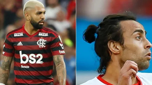 Flamengo e Unión La Calera se enfrentam nesta terça-feira (Foto: Getty Images e Piervi Fonseca/AGIF)