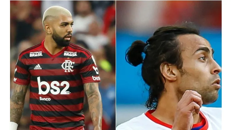 Flamengo e Unión La Calera se enfrentam nesta terça-feira (Foto: Getty Images e Piervi Fonseca/AGIF)