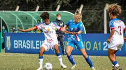 Bahia e Napoli empatam pelo Brasileirão feminino. (Foto: Reprodução/Twitter)