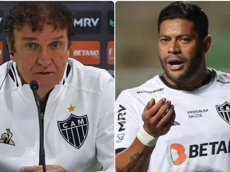 Cuca não foge de polêmica e rebate declaração de Hulk