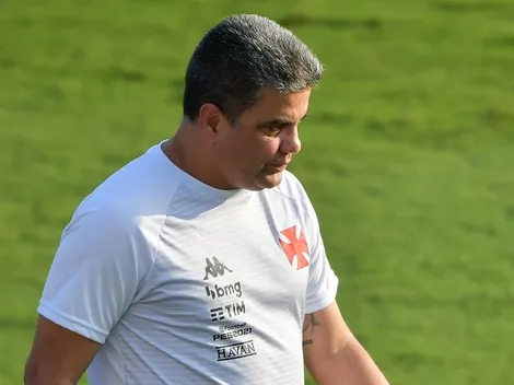 Marcelo Cabo se rende ao talento de atacante do Vasco