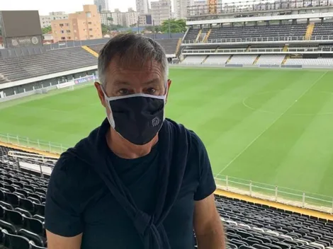 Holan pede demissão do Santos