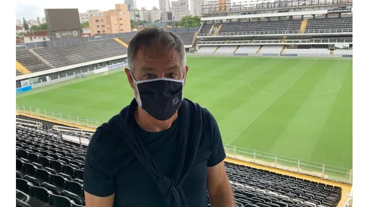 Foto: Fábio Maradei/Santos FC