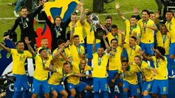 Comemoração do título de 2019. (Foto: Getty Images)