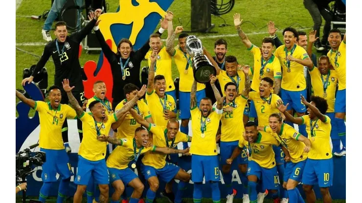 Comemoração do título de 2019. (Foto: Getty Images)
