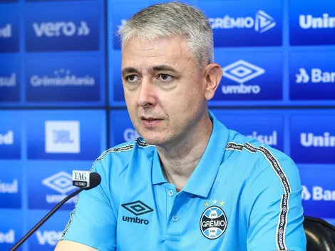 Dupla vira desejo de Tiago Nunes no Grêmio e pode deixar o Flamengo