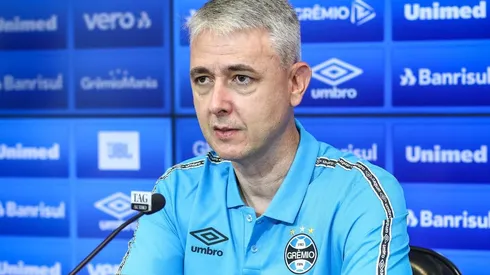 Treinador chegou para substituir Portaluppi no Grêmio - Foto: Lucas Uebel/Flickr Oficial do Grêmio/Divulgação.