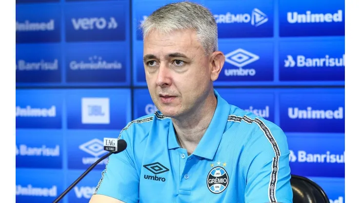 Treinador chegou para substituir Portaluppi no Grêmio - Foto: Lucas Uebel/Flickr Oficial do Grêmio/Divulgação.