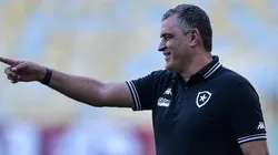 Marcelo Chamusca aprova a contratação do volante - Foto: Thiago Ribeiro/AGIF.