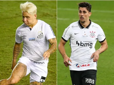 Santos x Corinthians: Data, hora e canal para assistir o clássico paulista