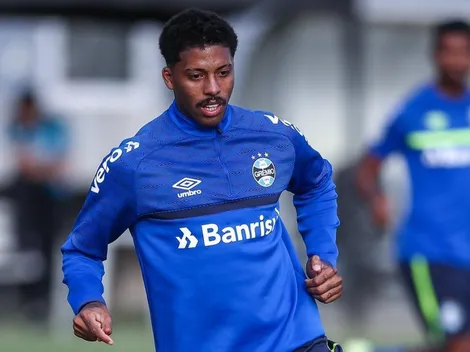 Tiago Nunes atualiza possível saída de Jean Pyerre no Grêmio