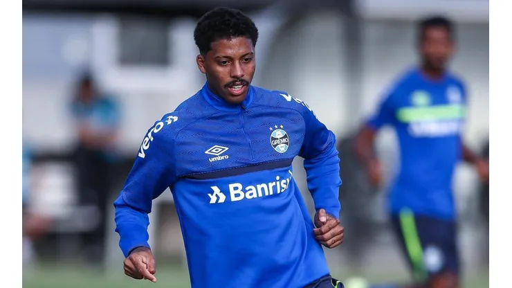 JP é desejado por um time da MLS - Foto: Lucas Uebel/Flickr Oficial do Grêmio/Divulgação.