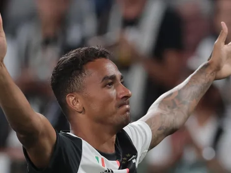 Lateral Danilo, da Juventus, defende “mudanças no futebol” ao ser perguntado sobre a Superliga Europeia