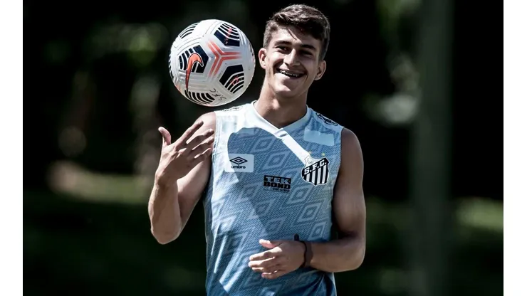 Foto: Ivan Storti/Santos FC