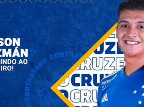Cruzeiro deve acionar a Fifa sobre o caso Guzmán