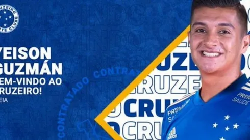 Foto: Divulgação Cruzeiro Esporte Clube