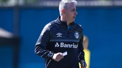 Tiago Nunes apoia o uso de jogadores mais jovens - Foto: Lucas Uebel/Flickr Oficial do Grêmio/Divulgação.