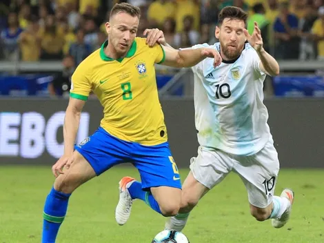 Seleção brasileira ganhou cerca de 40,5% dos confrontos diante da Argentina