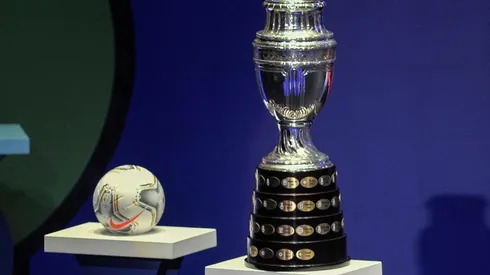 Está em jogo a taça da Copa América (Foto: Getty Images)