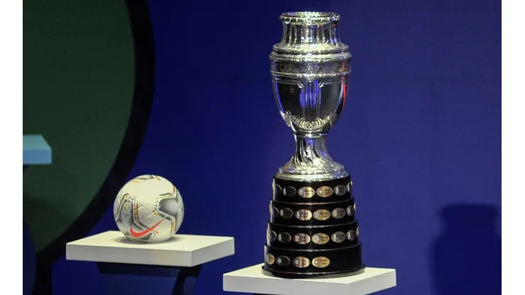 Está em jogo a taça da Copa América (Foto: Getty Images)