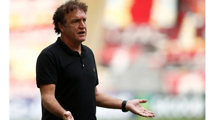 Cuca tem o cargo ameaçado no Atlético-MG