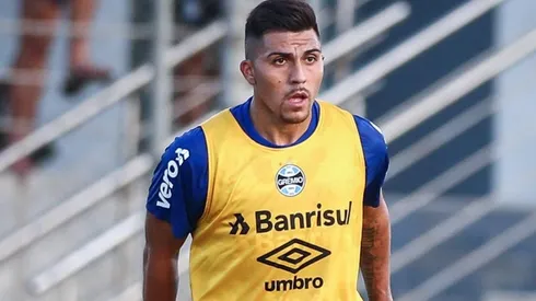 Meia não deve ser opção na partida - Foto: Lucas Uebel/Flickr Oficial do Grêmio/Divulgação.