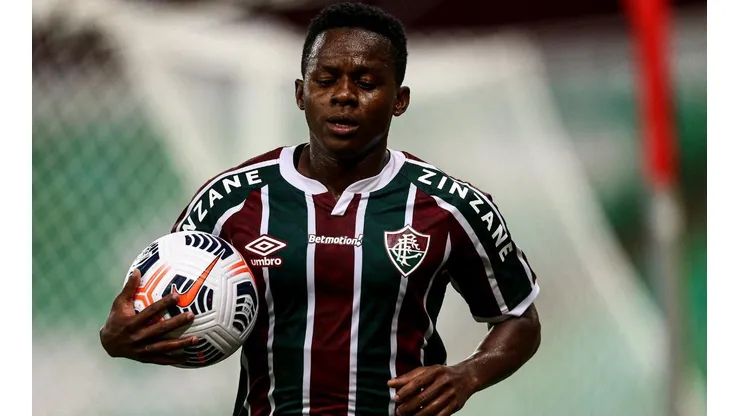 FOTO: LUCAS MERÇON / FLUMINENSE F.C. / DIVULGAÇÃO