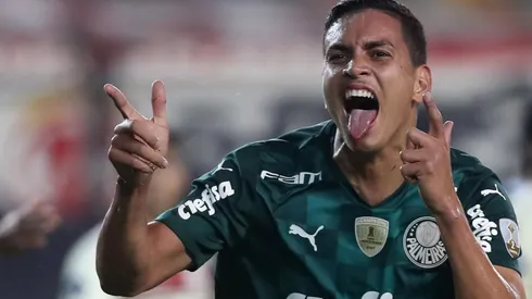 Renan marcou o gol da vitória do Palmeiras nos acréscimos (Foto: Getty Images)