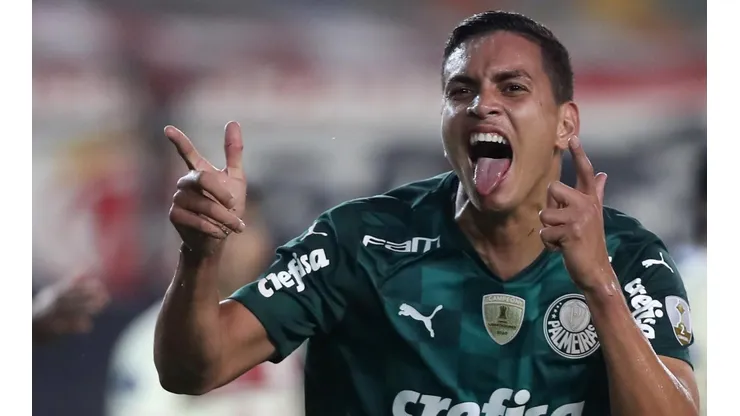 Renan marcou o gol da vitória do Palmeiras nos acréscimos (Foto: Getty Images)