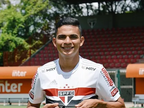 Bruno Rodrigues luta por espaço na equipe de Crespo