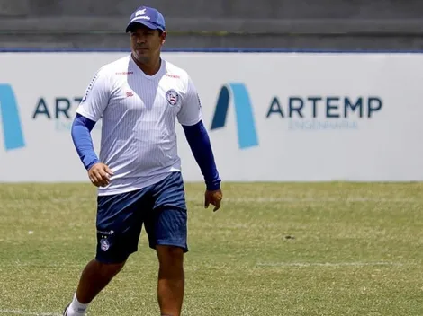 Dado elogia desempenho do Bahia contra o Montevideo City