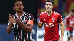 AO VIVO: Fluminense x River Plate: acompanhe em tempo real essa partida da Libertadores. (Foto: Getty Images)