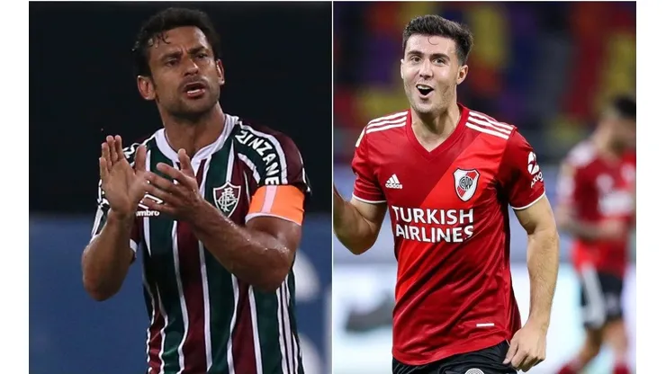 AO VIVO: Fluminense x River Plate: acompanhe em tempo real essa partida da Libertadores. (Foto: Getty Images)